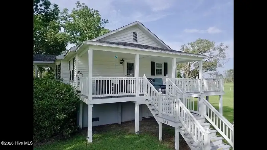 1590 S River Road, Beaufort, NC 28516 - #2
