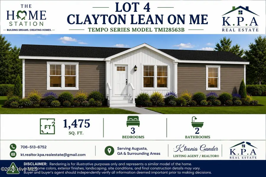 442 Mt Zion Road, Trenton, SC 29847 - #3