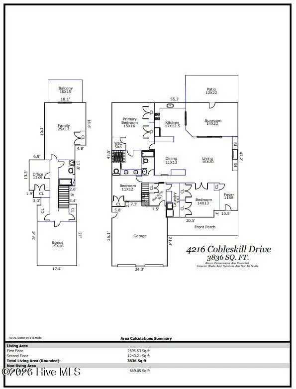 4216 Cobleskill Drive, Leland, NC 28451 - #3