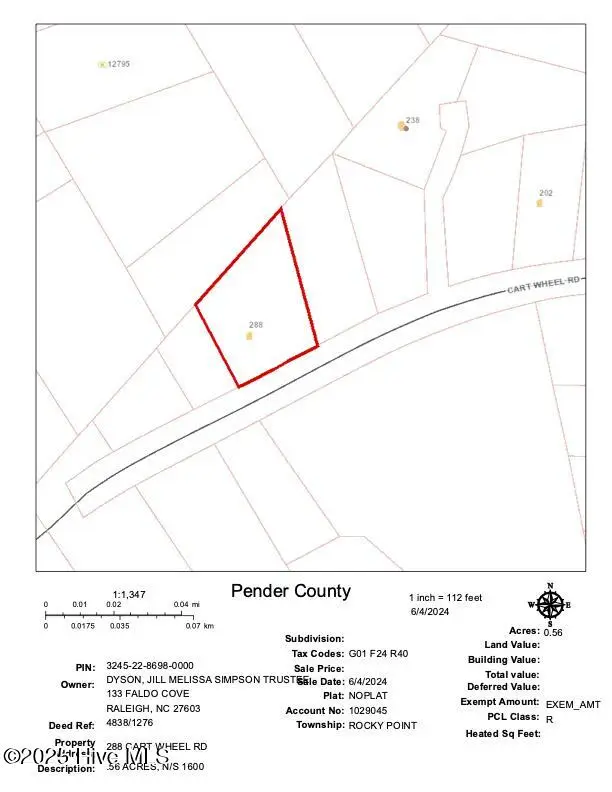 288 Cart Wheel Road, Rocky Point, NC 28457 - #2
