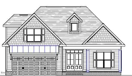 3424 Lake Club Circle, Oak Island, NC 28465