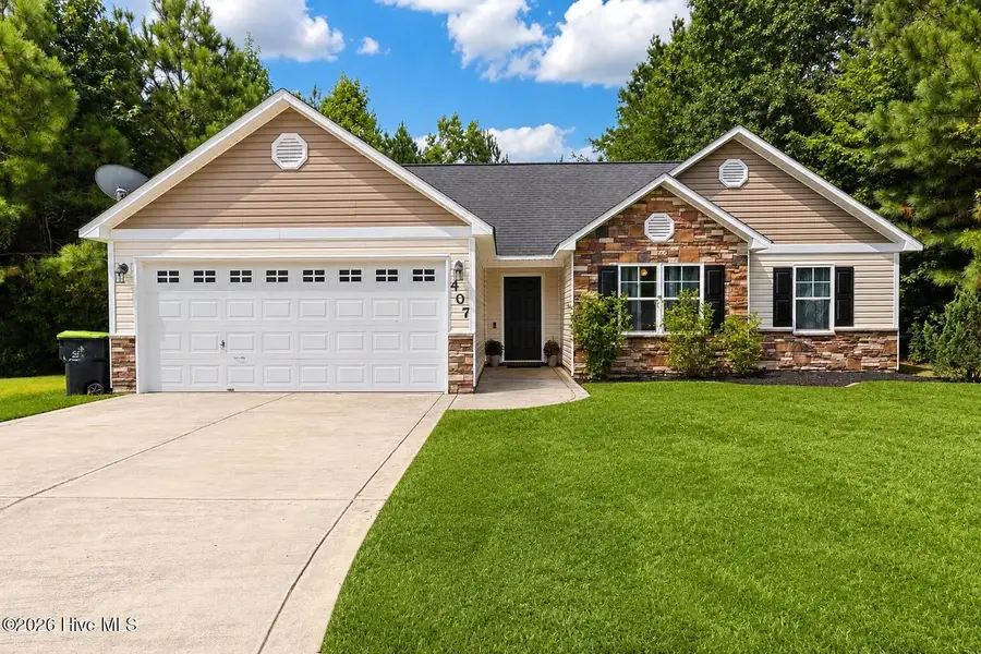 407 Hidden Oaks Drive, Jacksonville, NC 28546 - #2