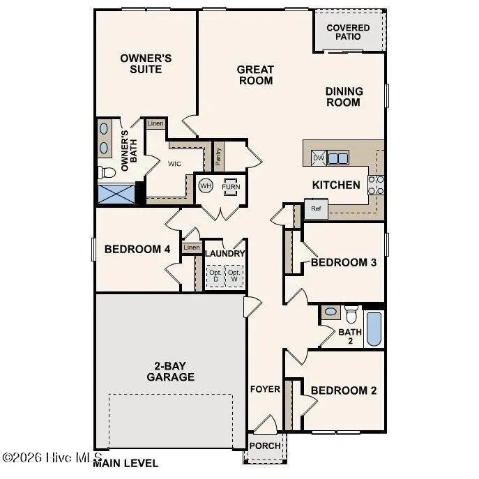 4120 Balancer Trail, Bailey, NC 27807 - #2