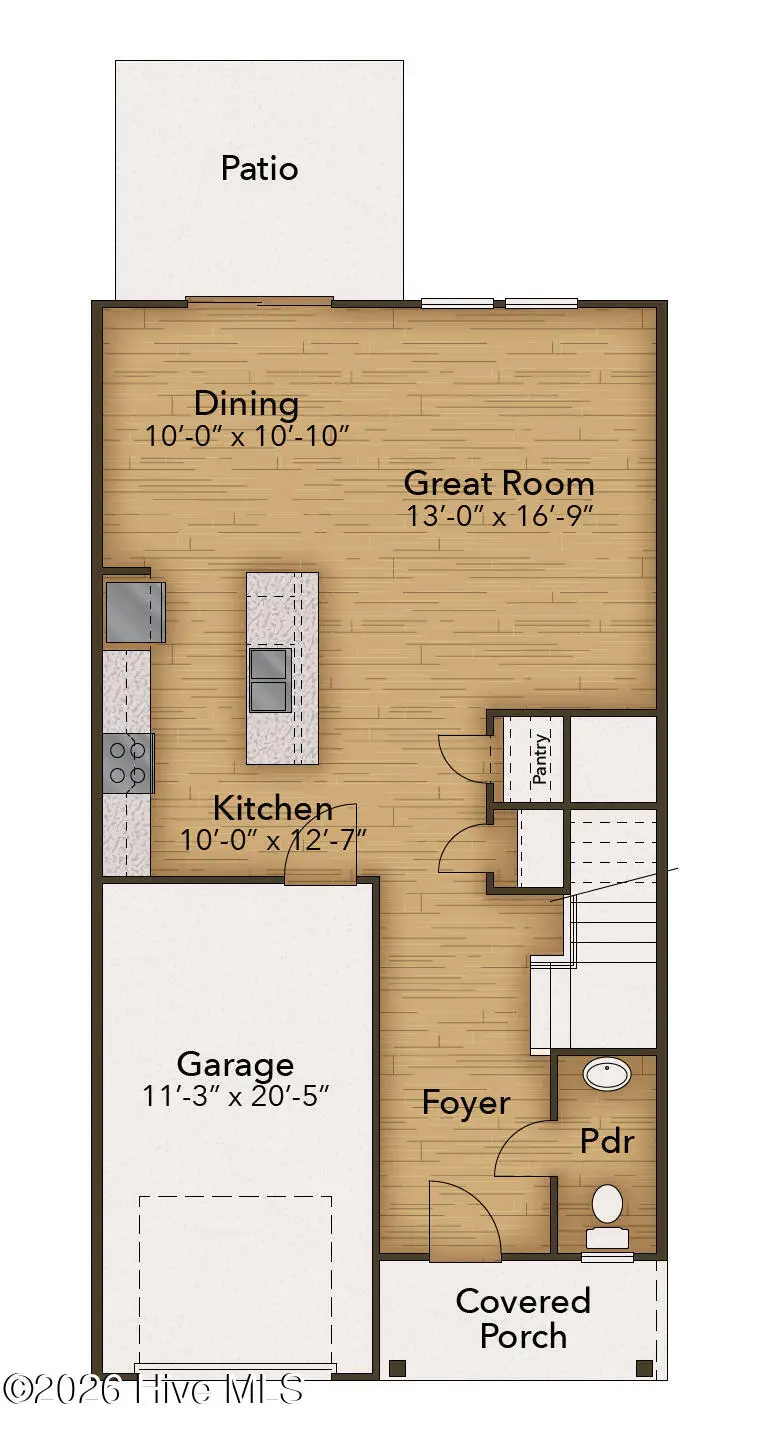 7150 Copacabana Drive, Leland, NC 28479 - #2