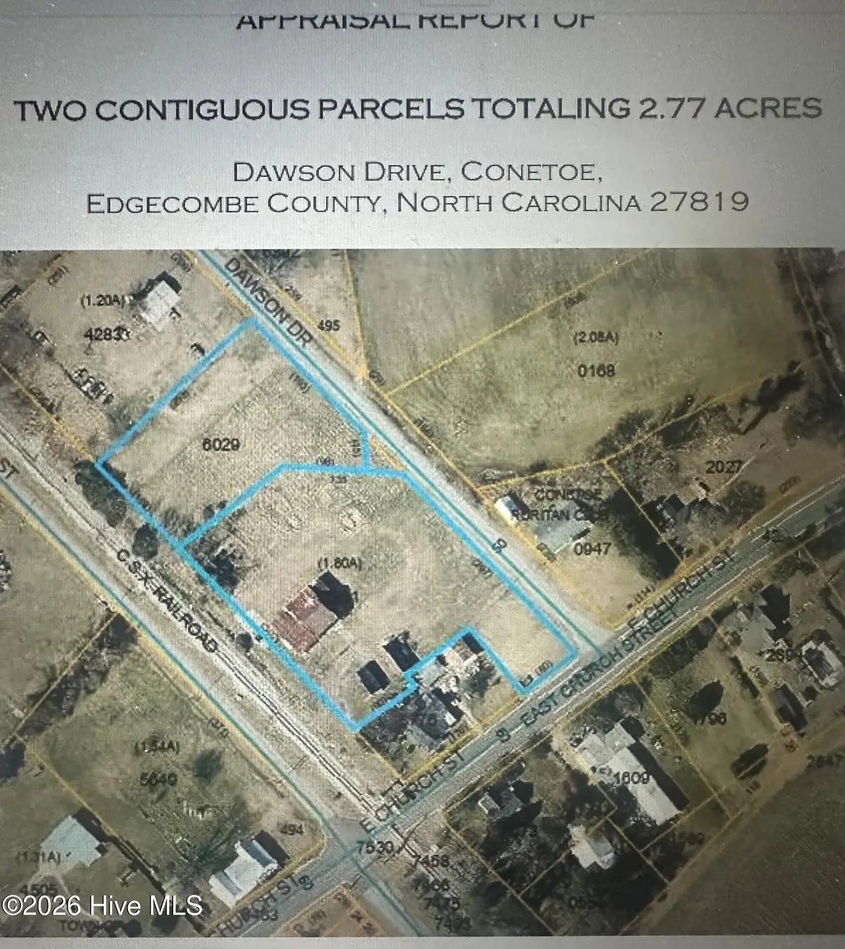 0 Dawson Drive, Conetoe, NC 27819 - #1