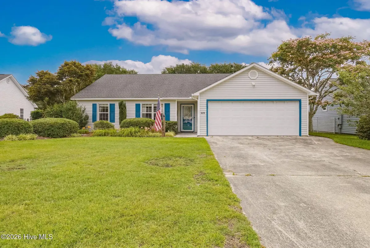 608 Brook Street, Morehead City, NC 28557 - #1