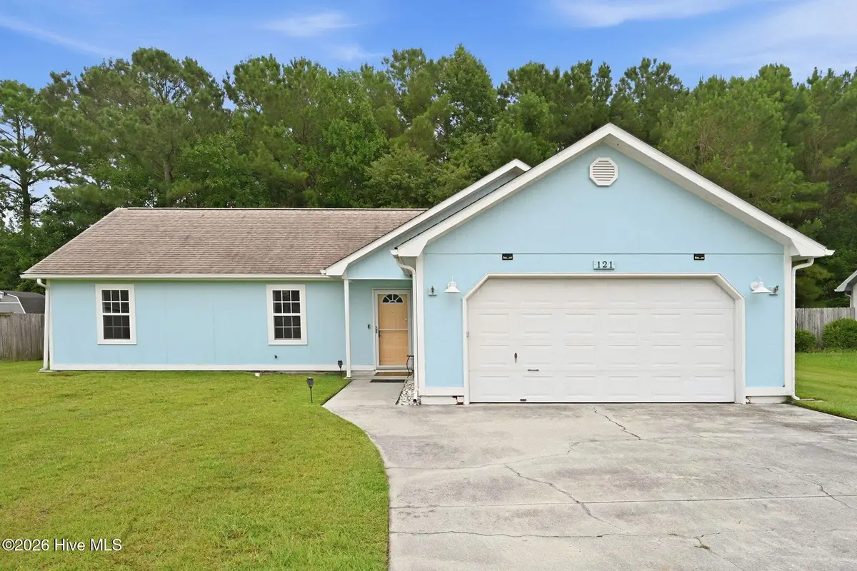 121 Daphne Drive, Hubert, NC 28539 - #1
