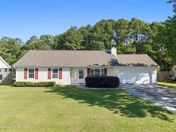143 Glenwood Drive, Hubert, NC 28539