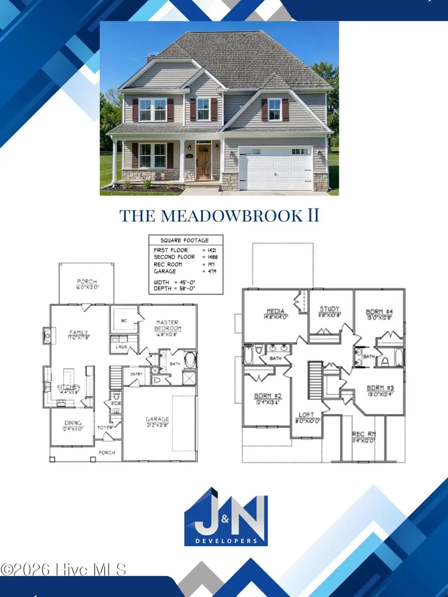 129 Pendergrass Drive, Princeton, NC 27569 - #2