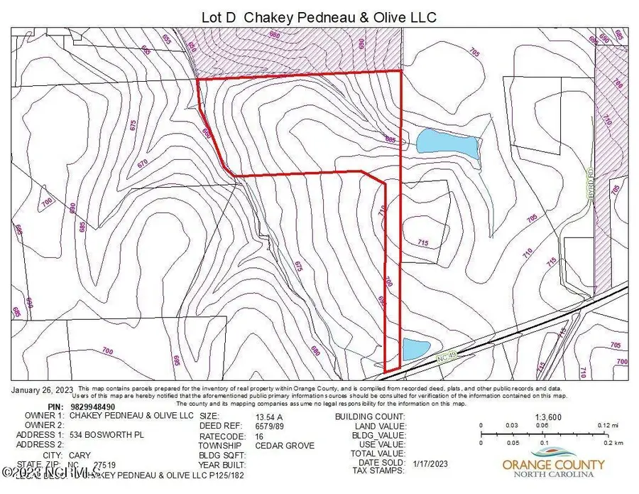 0 State Hwy 49, Mebane, NC 27302 - #3