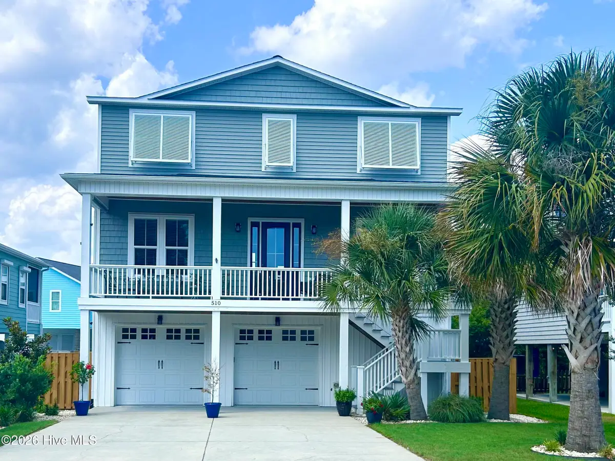 510 Seafarer Drive, Carolina Beach, NC 28428 - #1