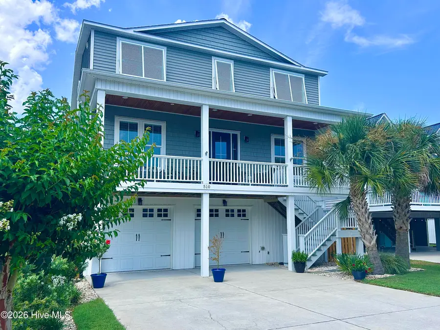 510 Seafarer Drive, Carolina Beach, NC 28428 - #2