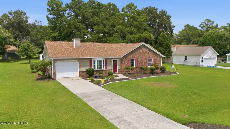 3802 Horseshoe Road, New Bern, NC 28562 - #3