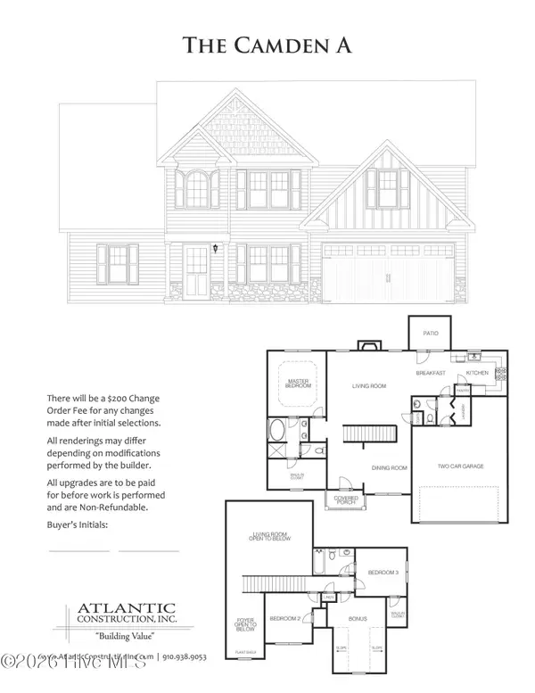 606 Christi Ridge Court, Hubert, NC 28539
