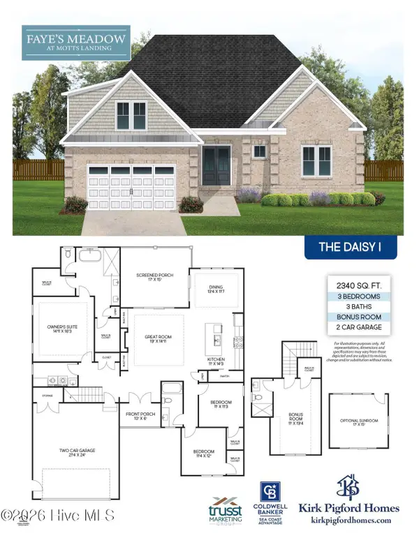 5515 Fayes Meadow Court #(Lot 4), Wilmington, NC 28412