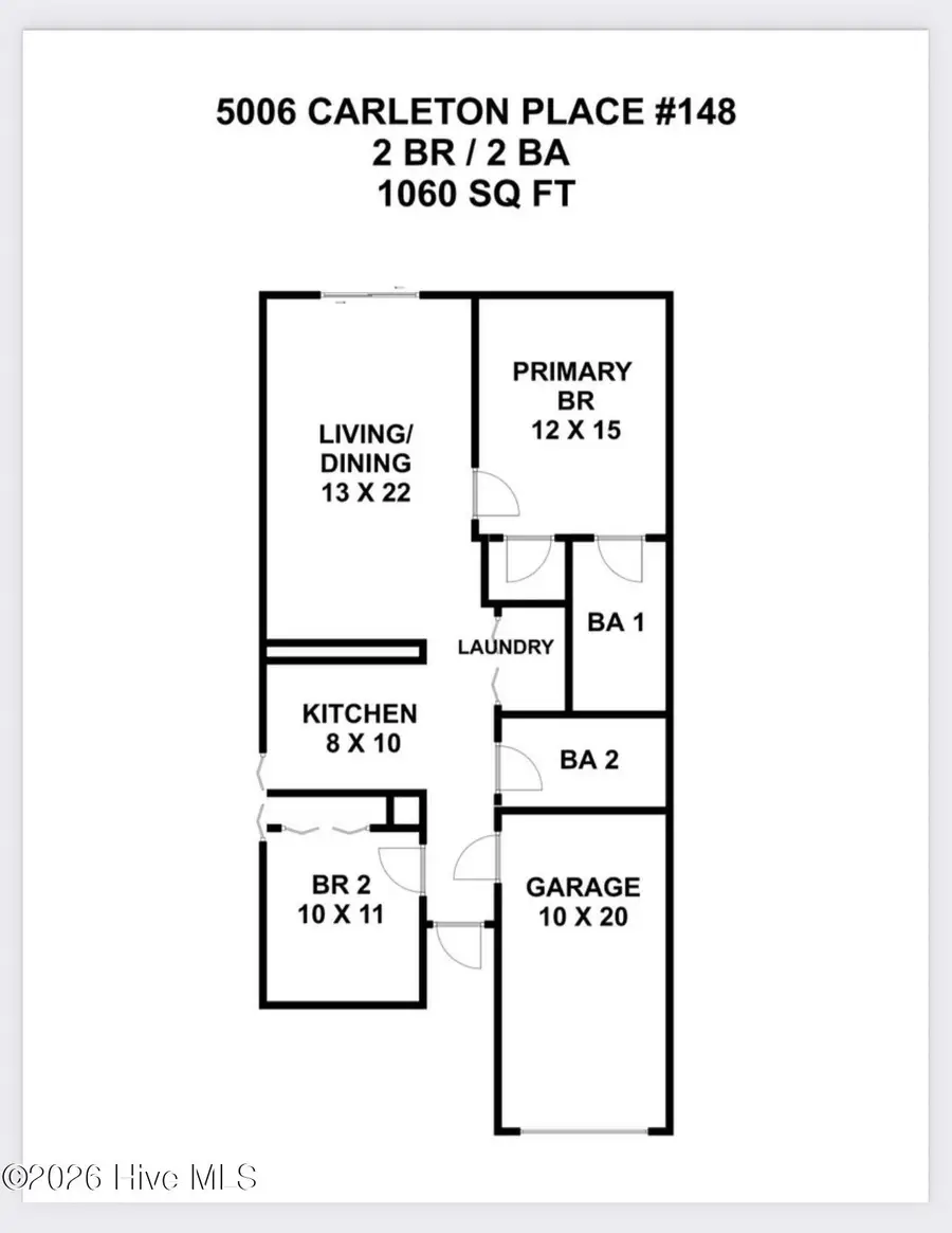 5006 Carleton Drive #Unit 148, Wilmington, NC 28403 - #2
