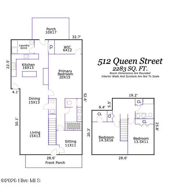 512 Queen Street, Wilmington, NC 28401 - #2