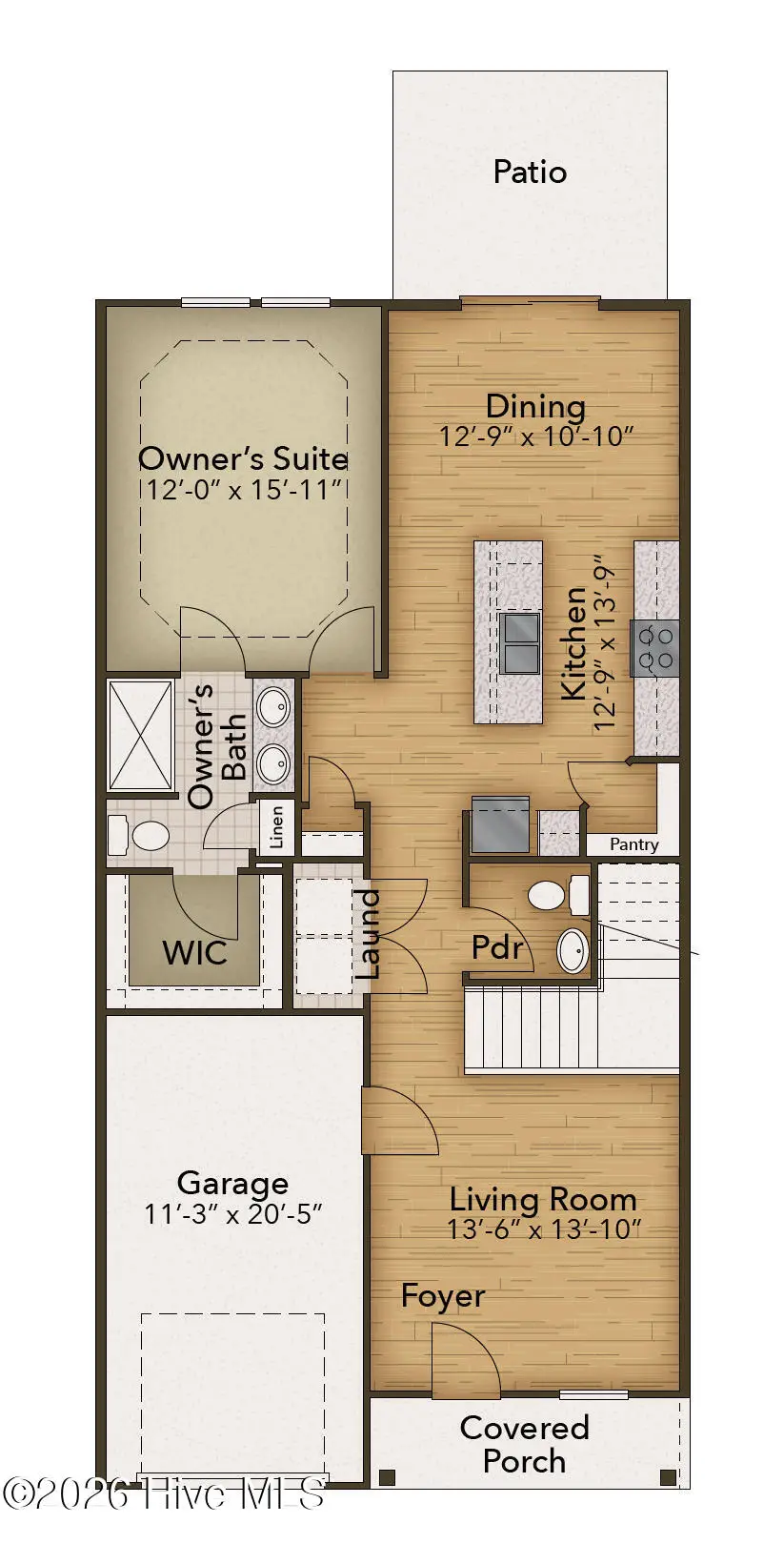 7142 Copacabana Drive, Leland, NC 28479 - #2