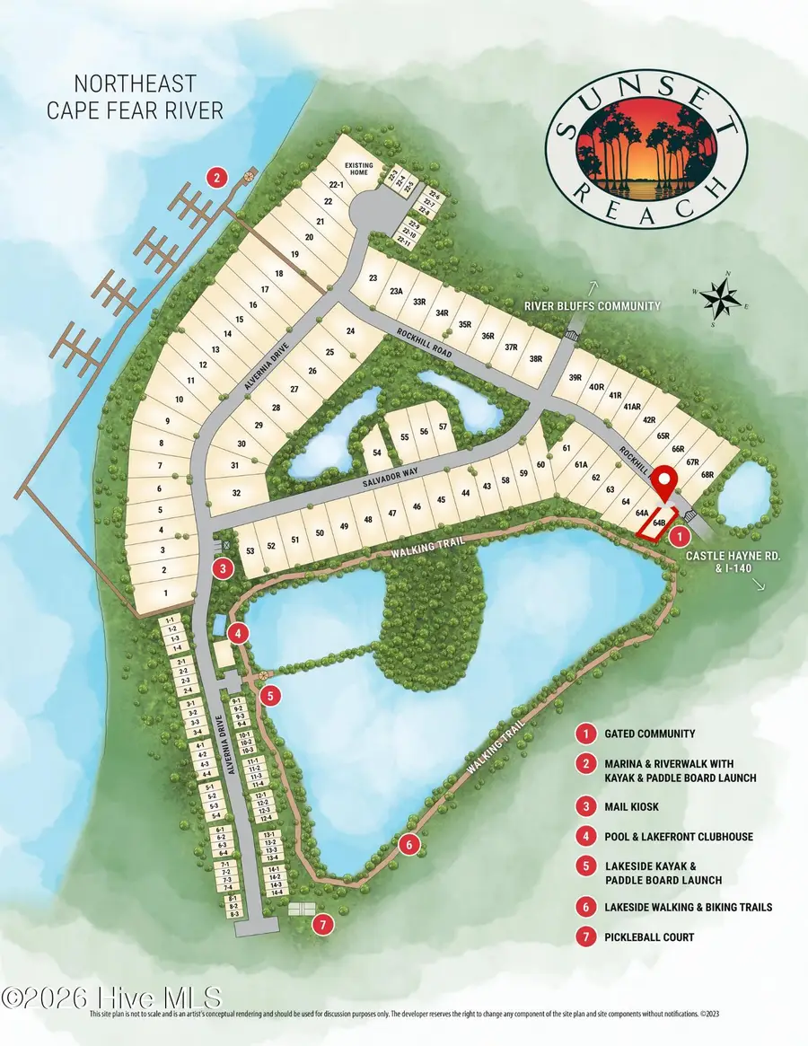 1232 Rockhill Road, Castle Hayne, NC 28429 - #2