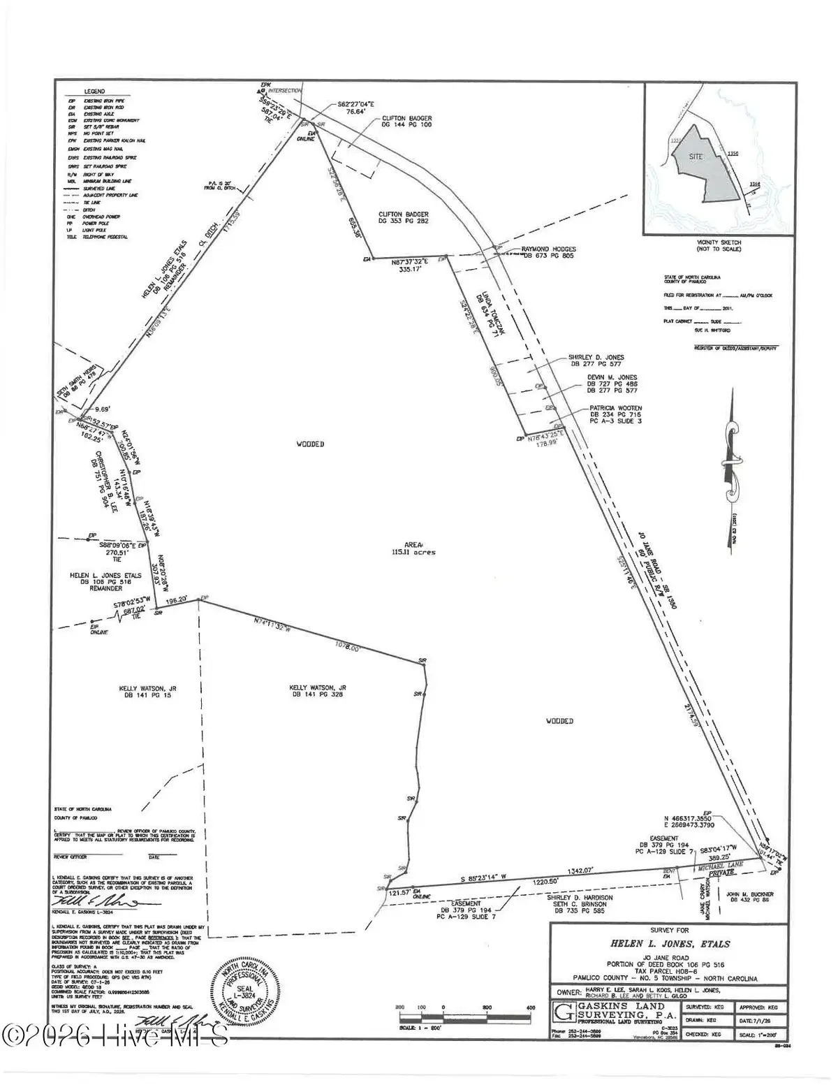 00 Lovick Lee Road, Oriental, NC 28571 - #1