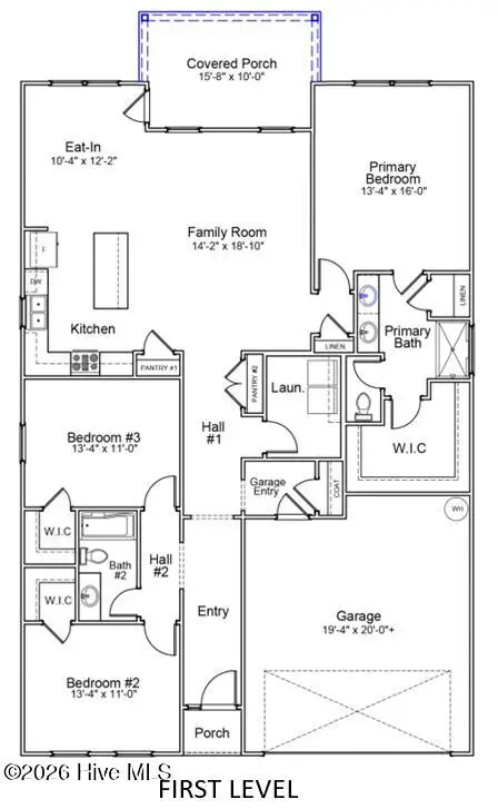 705 Mallory Drive, Sneads Ferry, NC 28460 - #2