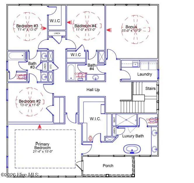1280 Pandion Drive, Wilmington, NC 28411 - #2