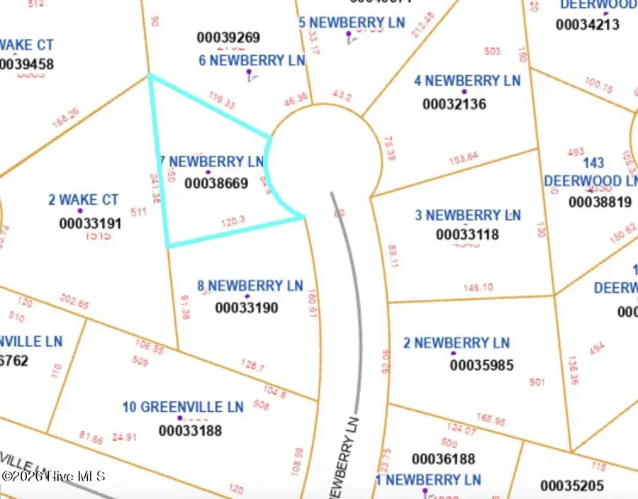 7 Newberry Lane, Pinehurst, NC 28374 - #2