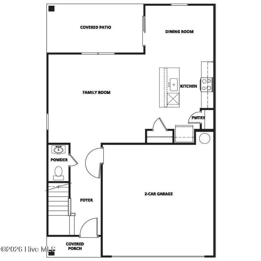 141 Commons View Drive, Hampstead, NC 28443 - #2