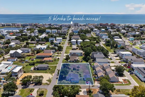 413 Lot 10 Spartanburg Avenue, Carolina Beach, NC 28428