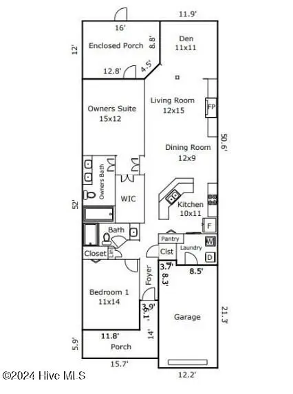 1314 Suncrest Way, Leland, NC 28451 - #2
