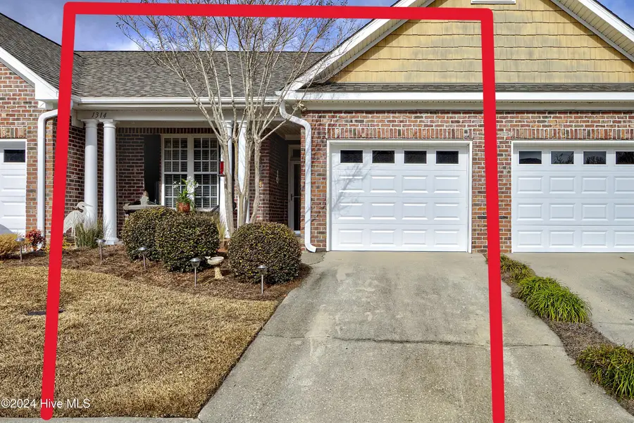 1314 Suncrest Way, Leland, NC 28451 - #3