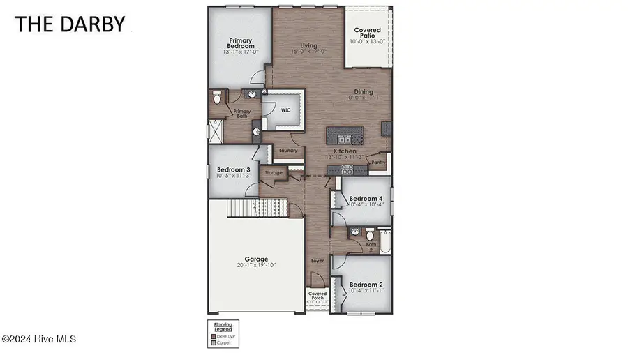 423 Matthews Farm Road #Lot 92, Hubert, NC 28539 - #3