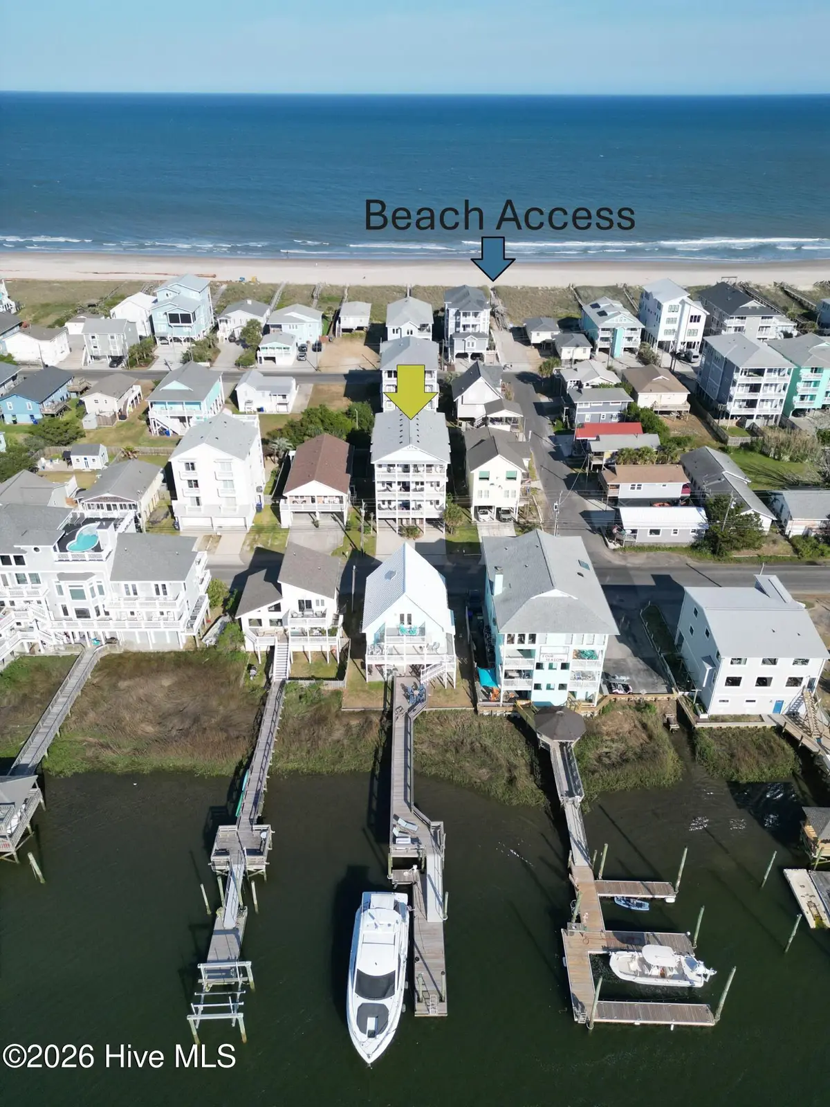 1102 Canal Drive #B, Carolina Beach, NC 28428 - #1
