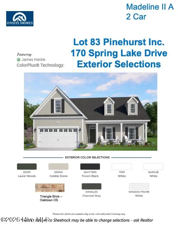 170 Spring Lake Drive, Pinehurst, NC 28374 - #2