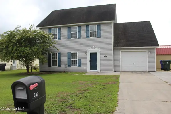 317 Foxhall Road, Newport, NC 28570