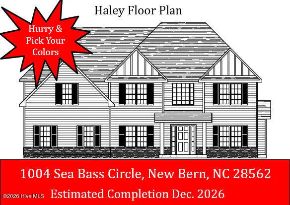 1004 Sea Bass Circle, New Bern, NC 28562 - #1