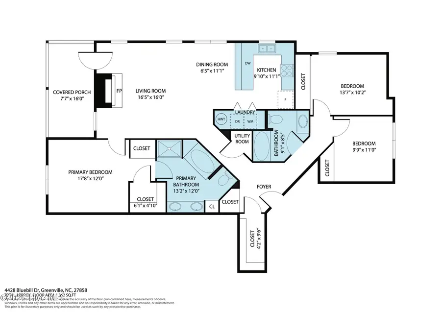 4428 Bluebill Drive #8, Greenville, NC 27858 - #2