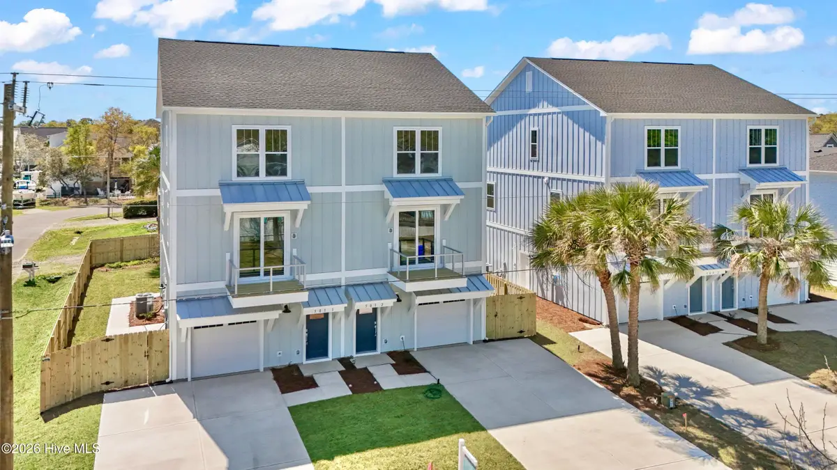 501 Greenville Avenue #1 & 2, Carolina Beach, NC 28428 - #1