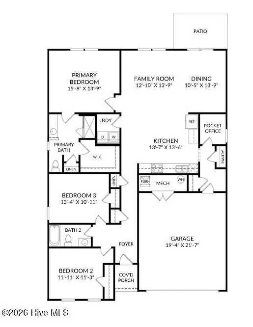 2100 April Dawn Trail, Thomson, GA 30824 - #2