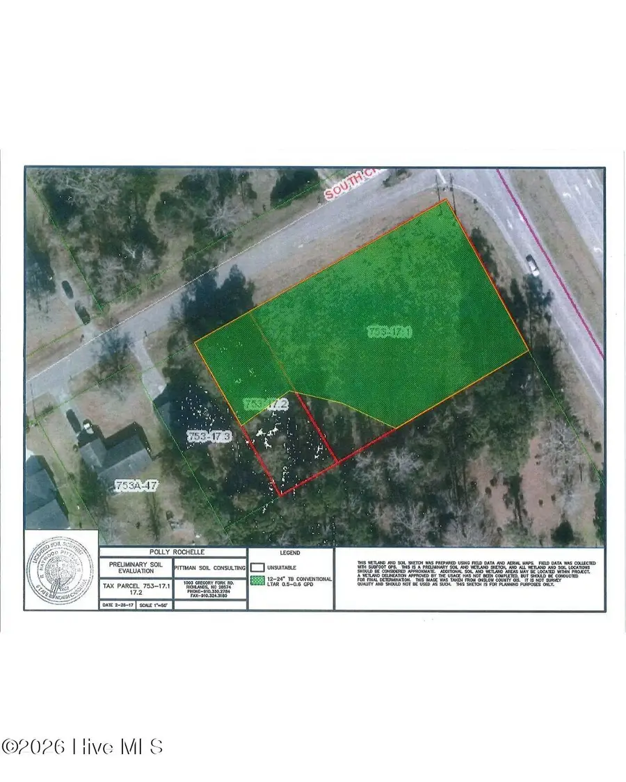 195 S Creek Drive, Jacksonville, NC 28540 - #3