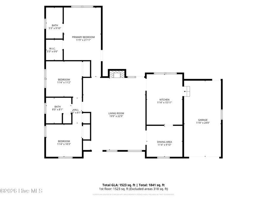924 E Winds Lane, Fayetteville, NC 28311 - #2