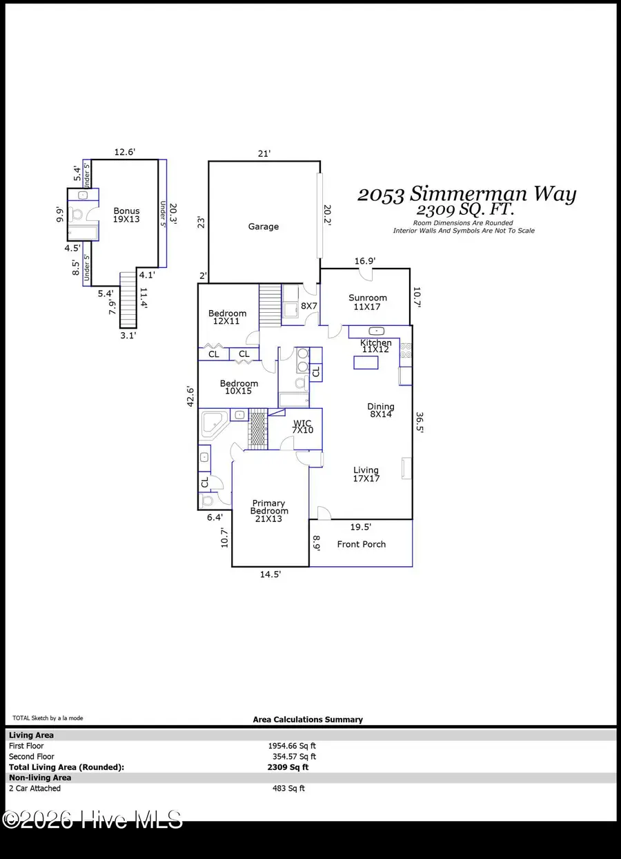 2053 Simmerman Way, Leland, NC 28451 - #2