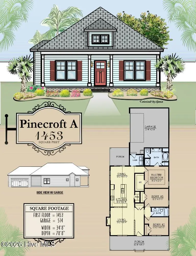 110 Mason Street, Princeton, NC 27569 - #2