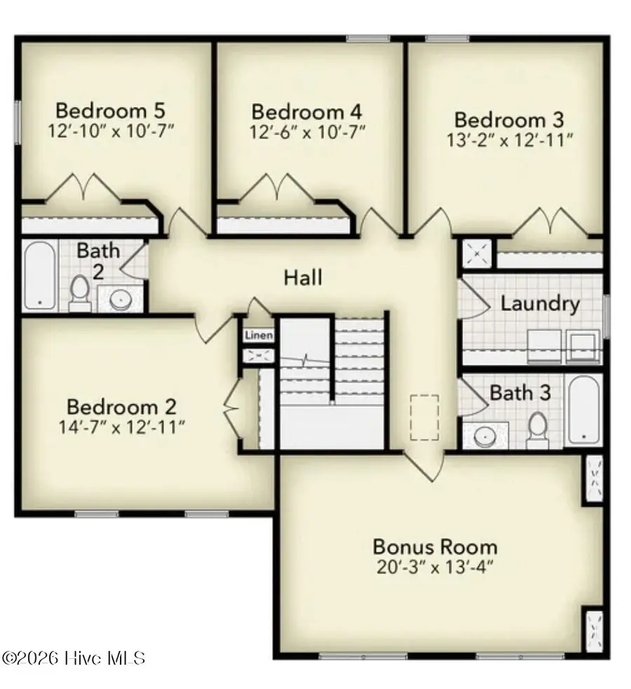 816 Hidden Bridge Drive, Jacksonville, NC 28546 - #3