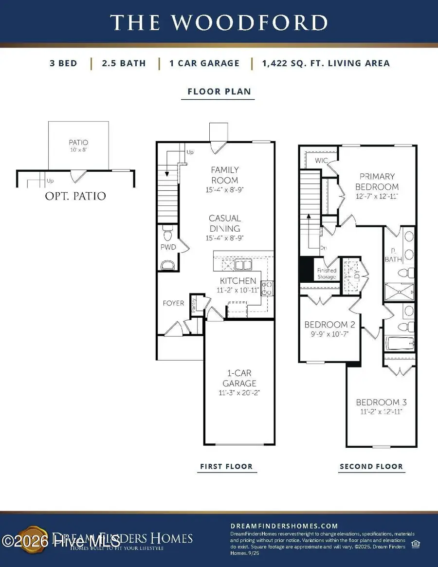 232 Senna Drive, Holly Ridge, NC 28445 - #3