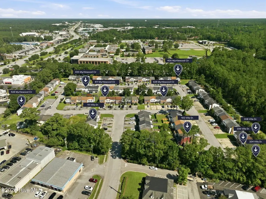 102 Villa Drive, Jacksonville, NC 28546 - #3
