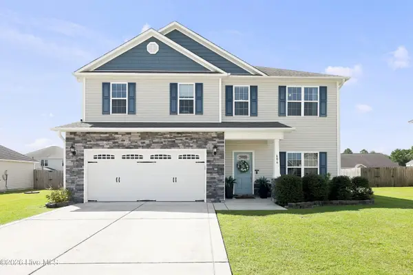 606 Carat Court, Jacksonville, NC 28546