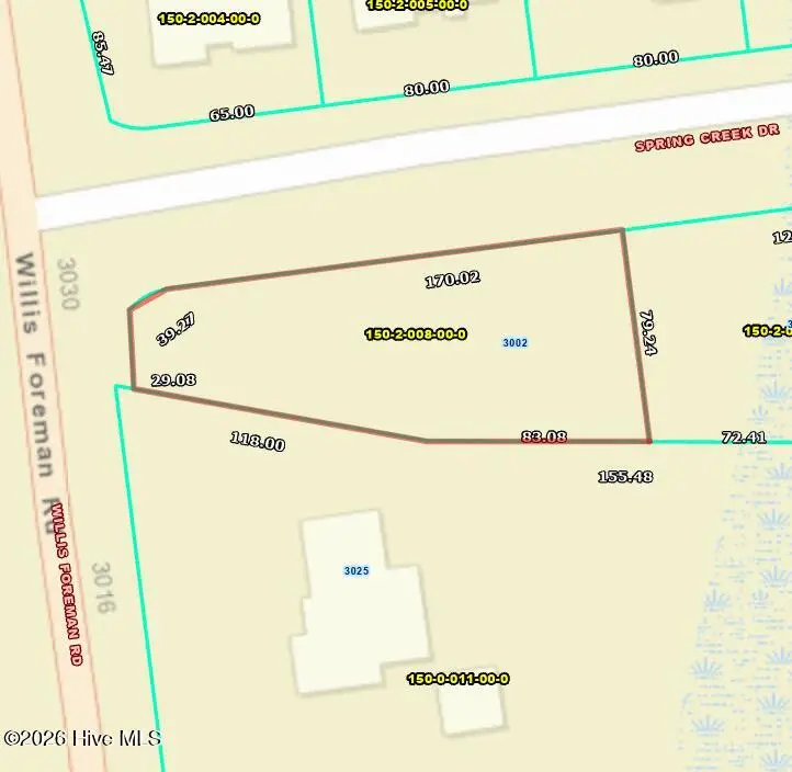 3002 Spring Creek Drive, Hephzibah, GA 30815 - #1