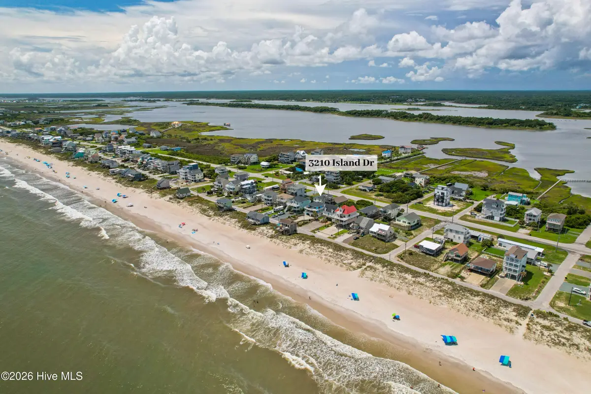 3210 Island Drive, North Topsail Beach, NC 28460 - #1