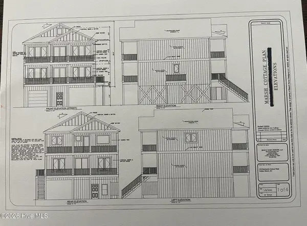 869 Heron Landing Drive, Holden Beach, NC 28462